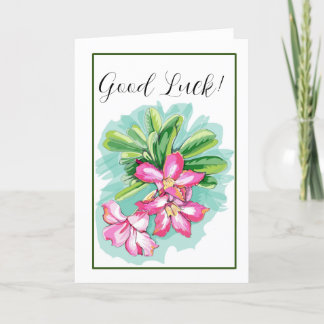 Desert Rose card