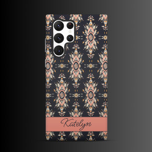 Desert Rose Charm Samsung Galaxy S22 Ultra Case