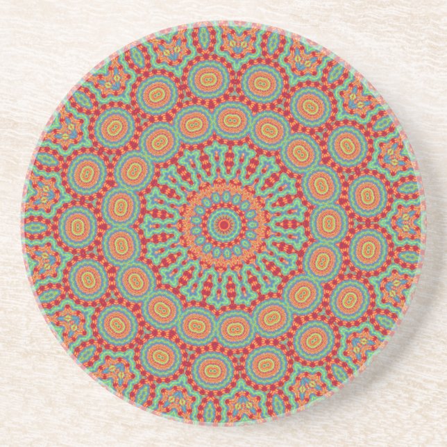 Desert Rose Coaster (Front)