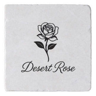 Desert Rose Trivet