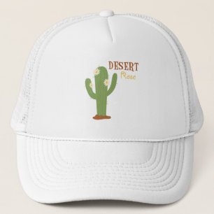 Desert Rose Trucker Hat