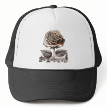 Desert Rose, Vintage Botanical Flower