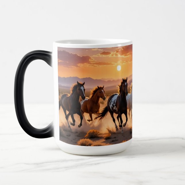 Desert Run 0.2 Color Morph Mug (Left)