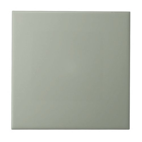 Desert Sage Solid Color Ceramic Tile