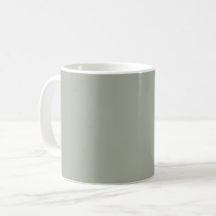 Desert Sage Solid Color Coffee Mug
