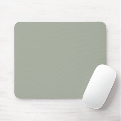 Desert Sage Solid Color Mouse Pad