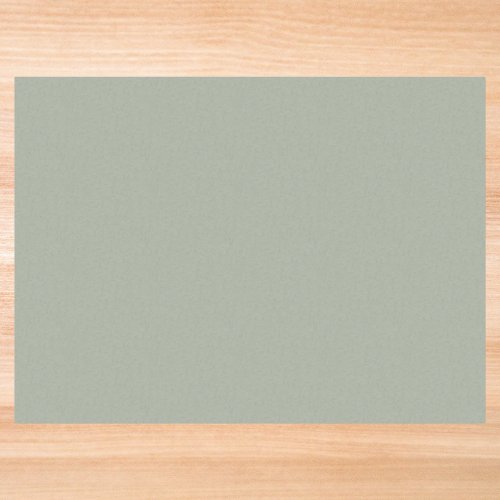 Desert Sage Solid Color Tissue Paper