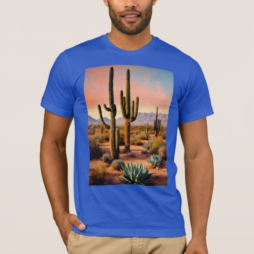 Desert Sanctuary tshirt design 