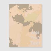 Desert Sand Camo (Front)