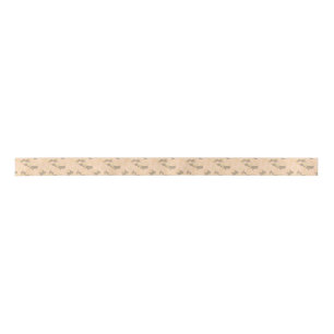 Desert Sand Camo Satin Ribbon