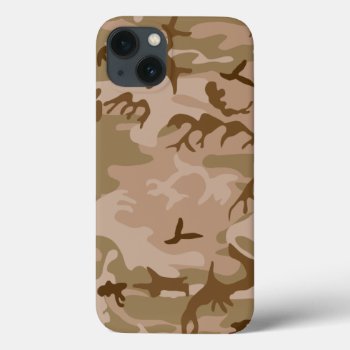 Desert Sand Camo Tough Xtreme Iphone 6/6s Case by ForEverProud at Zazzle