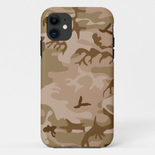 Desert Sand Camouflage Apple iPhone 11 Case
