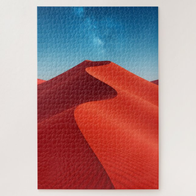 Desert Sand Dune Jigsaw Puzzle (Vertical)