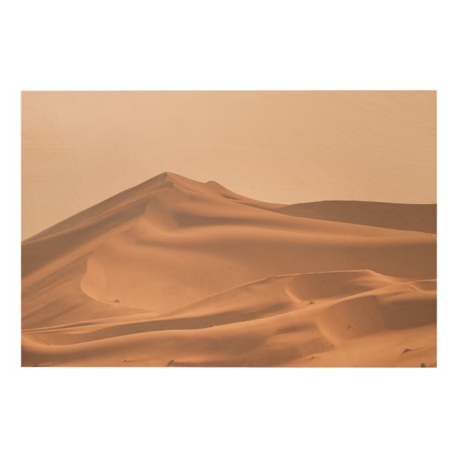Desert, sand dune wood wall art (Front)