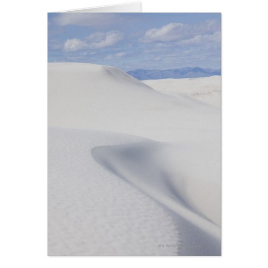 Desert Sand Dunes Cards (Front)