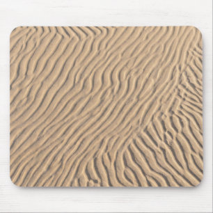 Desert Sand Ripple Texture Mouse Pad