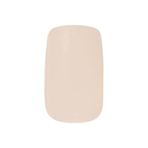 Desert Sand Solid Plain Color Minx Nail Art