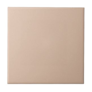 Desert Sand Tan Solid Flecked Ceramic Tile