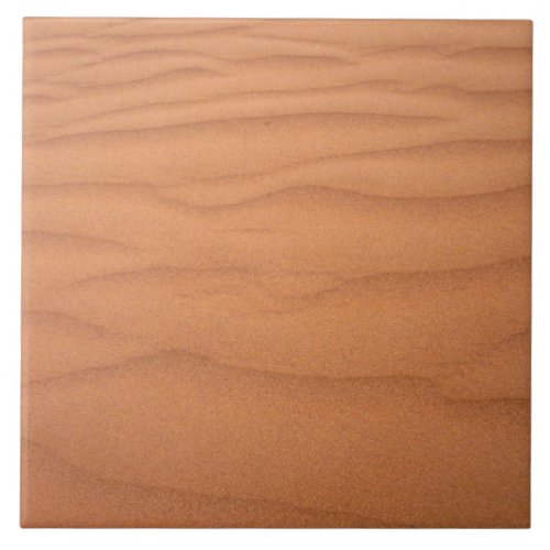 Desert sand texture tile