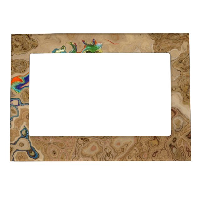 "Desert Sands" Magnetic Frame (Front)