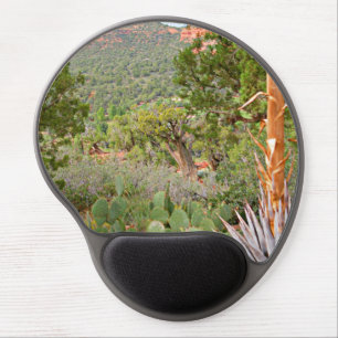Desert scene gel mouse pad, ergonomic, pretty pad