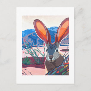 Desert Scene Postcard