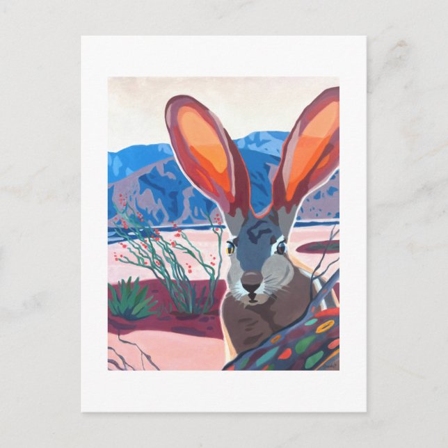 Desert Scene Postcard (Front)