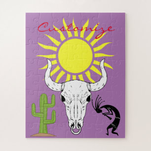 Desert Scene Thunder_Cove Jigsaw Puzzle