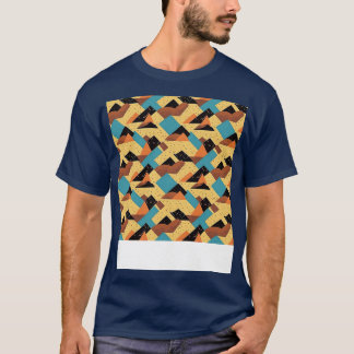 Desert Seamless Pattern Sand Dune Sahara Quicksand T-Shirt