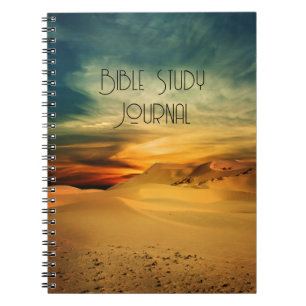 Desert Skies Bible Study Journal