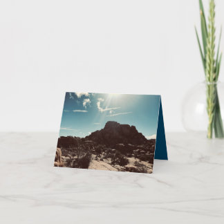 Desert Sky Card