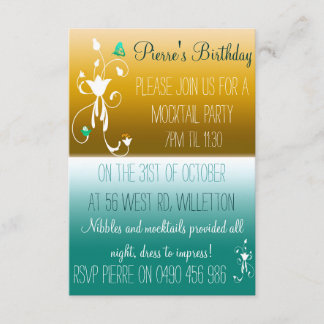Desert sky Invitations
