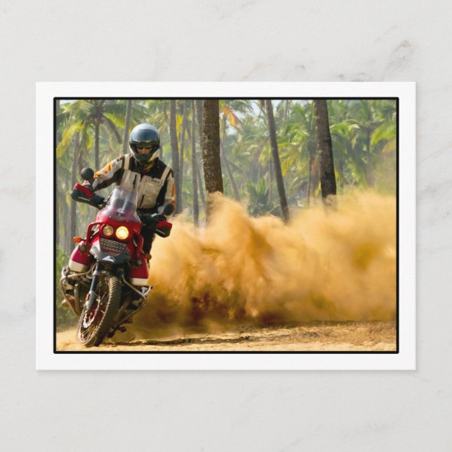 Desert slide Postcard (Front)