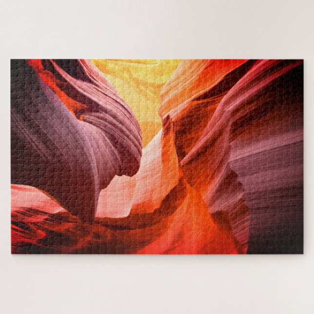 Desert Slot Canyon or Your Photo Jigsaw Puzzle (Horizontal)