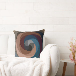 Desert Snake Throw Pillow
