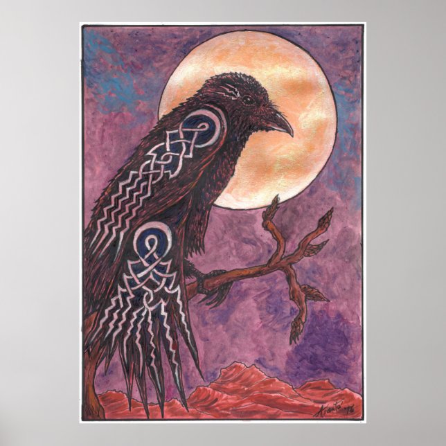 "Desert Solitaire" Poster (Front)