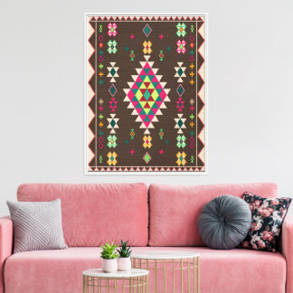 Desert Soul: Moroccan Heritage Charm Canvas Print