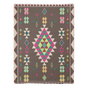 Desert Soul: Moroccan Heritage Charm Duvet Cover