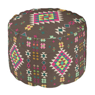 Desert Soul: Moroccan Heritage Charm Pouf