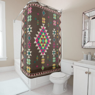 Desert Soul: Moroccan Heritage Charm Shower Curtain