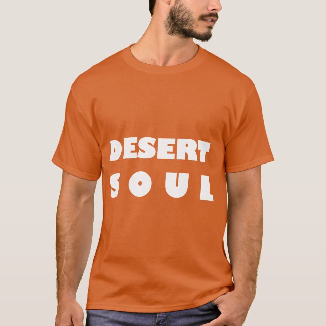 Desert Soul T-Shirt (Front)