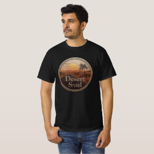 Desert Soul Vintage Sunset Adventure T-Shirt