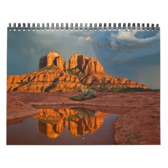 Desert Southwest 2011 Scenic Calendar Zazzle