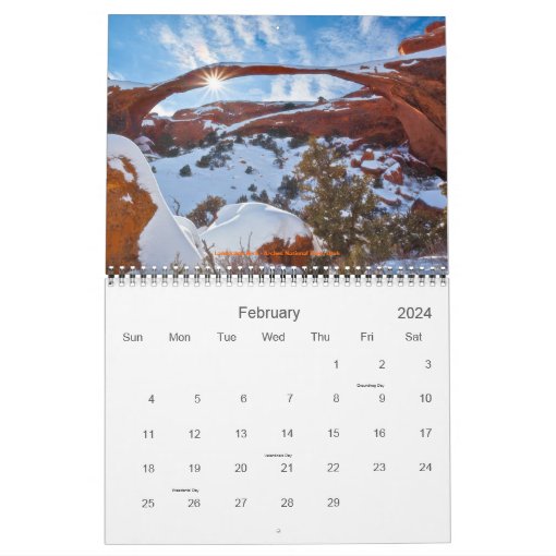 Desert Southwest 2011 Scenic Calendar Zazzle