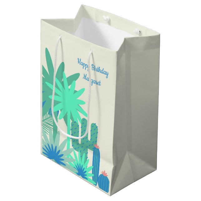 Desert Southwest Personalized Gift Bag (Front Angled)