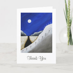 Desert Southwest Thank You Greeting Card