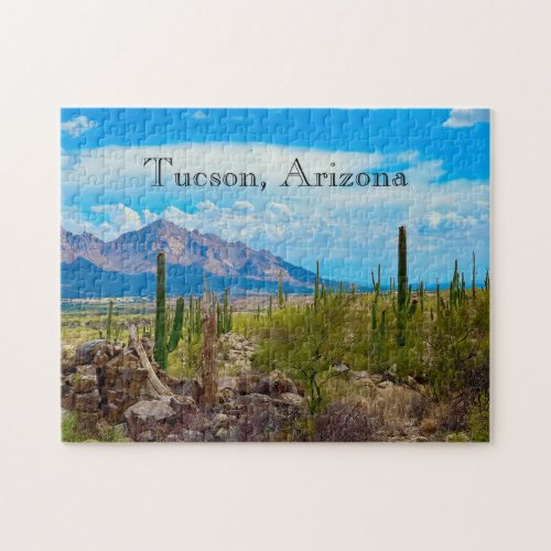 Desert Southwest Tucson Arizona  Jigsaw Puzzle