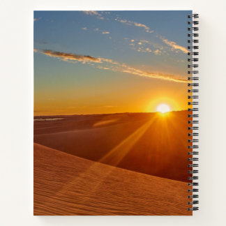 Desert Spiral Notebook