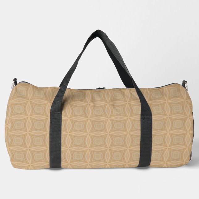 Desert Star – Layered Sand Art Duffle Bag (Front)