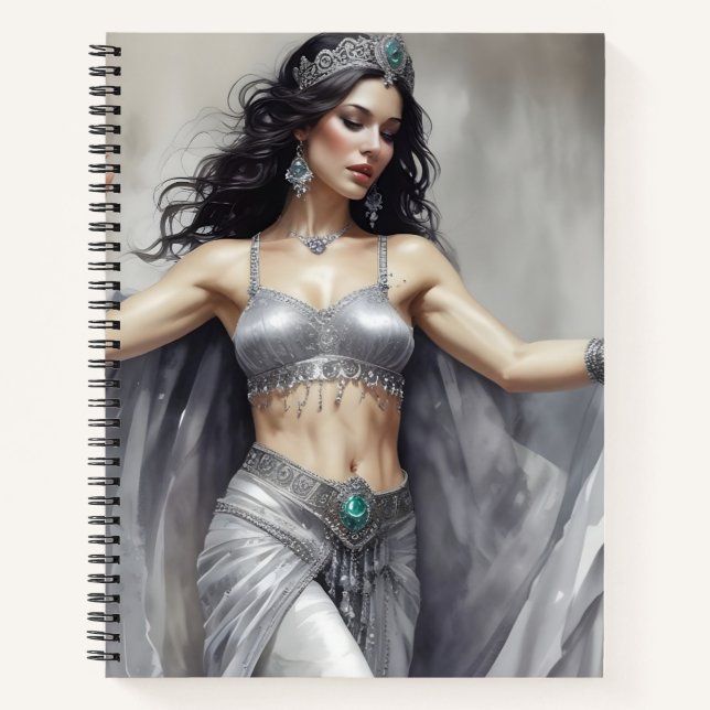 Desert Star Notebook (Front)